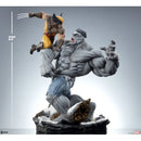 Marvel Comics Grey Hulk vs Wolverine Maquette