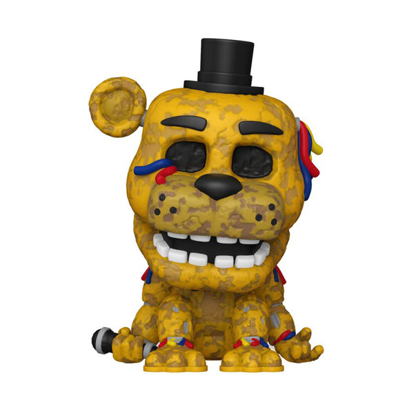 Five Nights at Freddy's Withered Golden Freddy US Pop! Vinyl