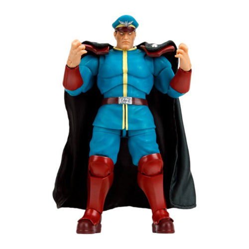 Street Fighter II M Bison (Player 2) 6" Action Figure