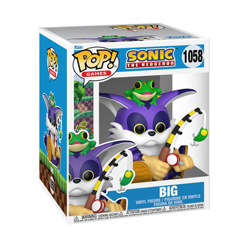 Sonic Big the Cat with Froggy 6" Pop! Vinyl
