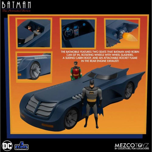 Batman: Animated Series 5 Points Batmobile