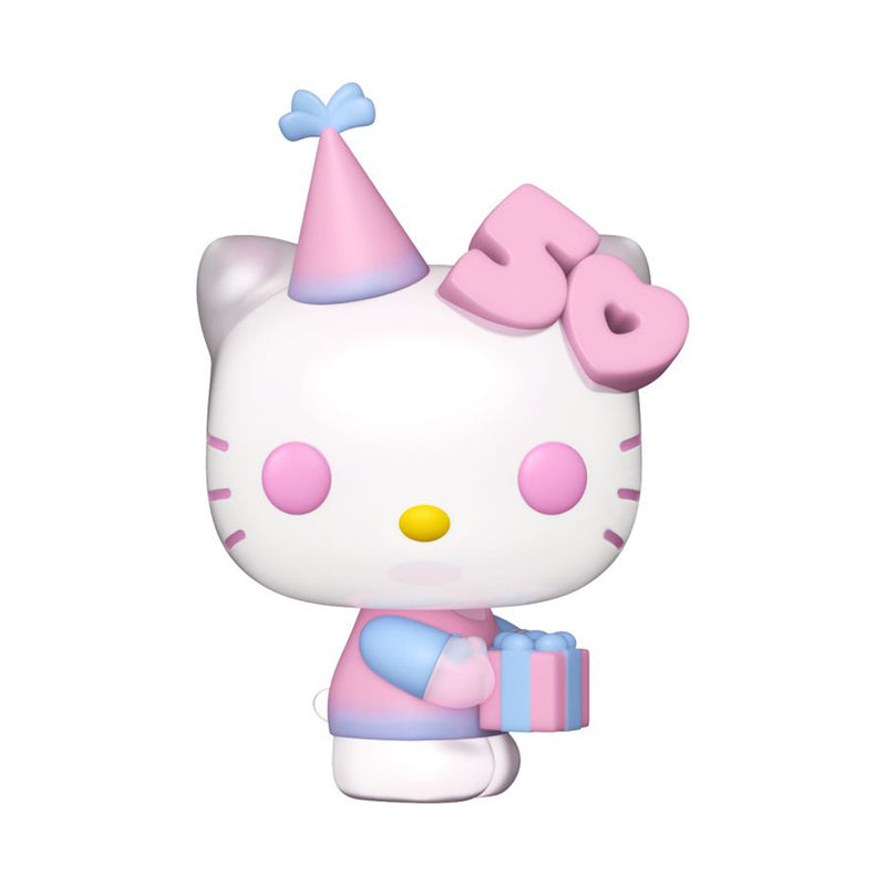 Hello Kitty 50th Hello Kitty with Gifts Exclusive Pop! Vinyl