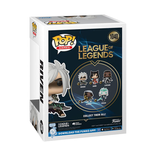 League of Legends Riven Pop! Vinyl
