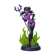 Shane Glines Devil Girl (Purple & Green) Statue