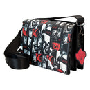 I Heart Horror IT (Pennywise) Crossbody Bag