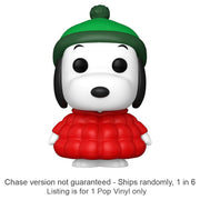 Peanuts Snoopy in Coat US Exclusive Pop! Chase Ships 1 in 6