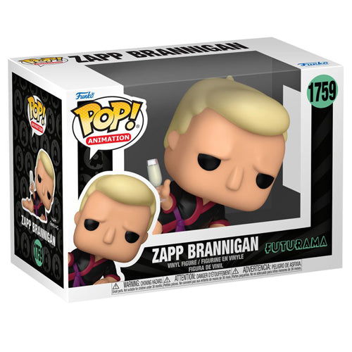 Futurama Zapp Brannigan Pop! Vinyl