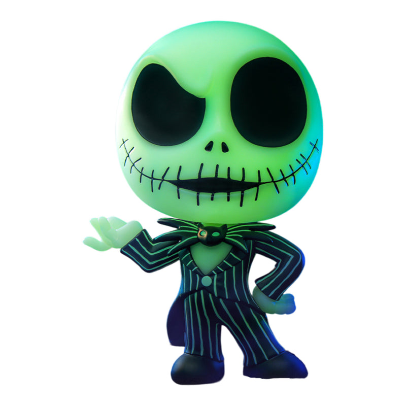 TNBC Jack Skellington Glow Version XL Cosbaby