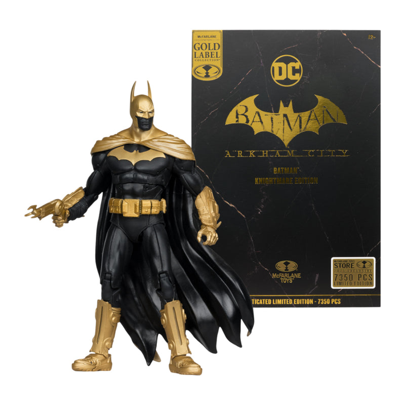 Batman Arkham CityKnightmareGold Label 7" Figure