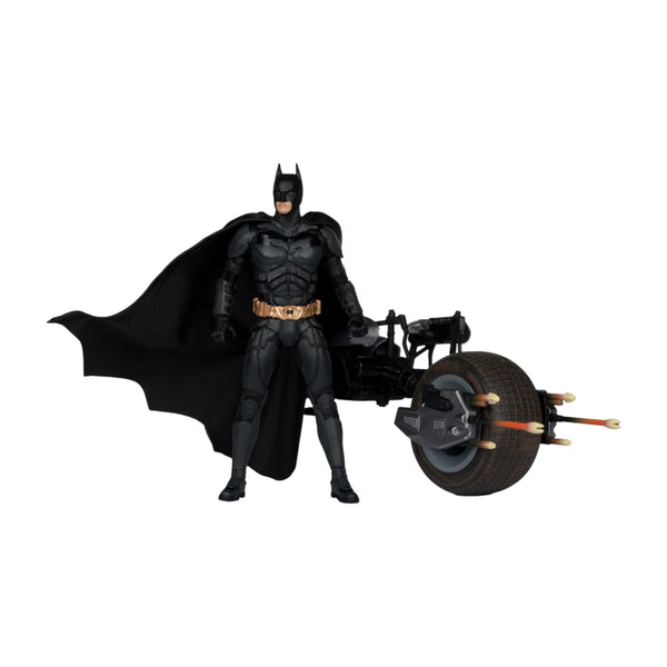 Dark Knight Batpod With Batman