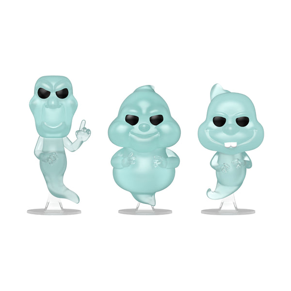 Casper: 30th Anniversary Ghostly Trio Pop! Vinyl 3-Pack