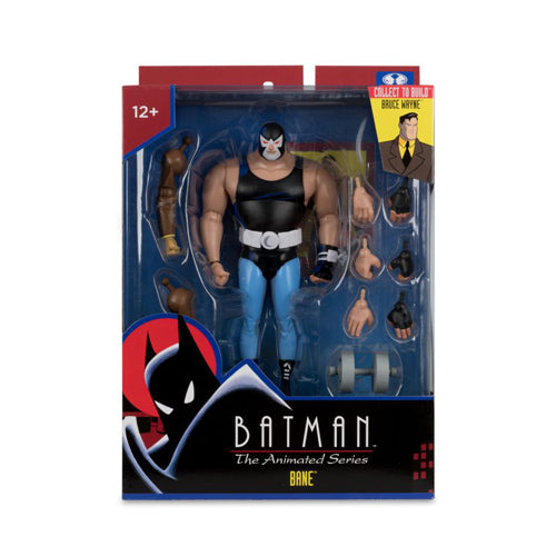 Batman The Animated Series Bane w/ Build-A-Figure 6" Figure