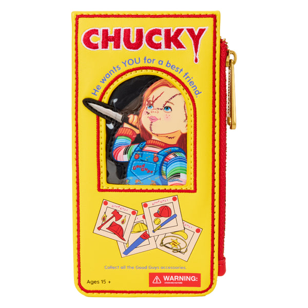 Child's Play Chucky Box Large Cardholder