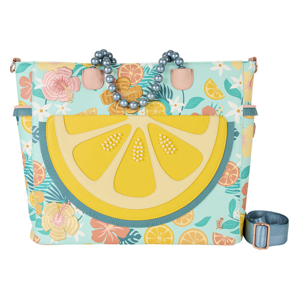 Loungefly Lemon Convertable Tote Bag