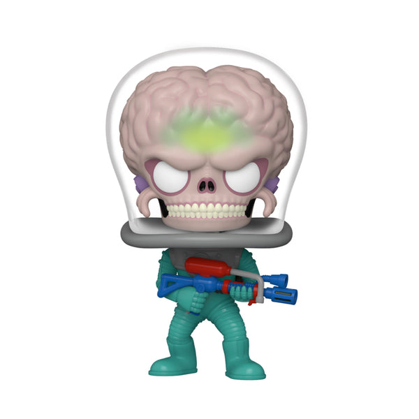 Mars Attacks Martian Soldier with Atomic Ray Gun Pop! Vinyl