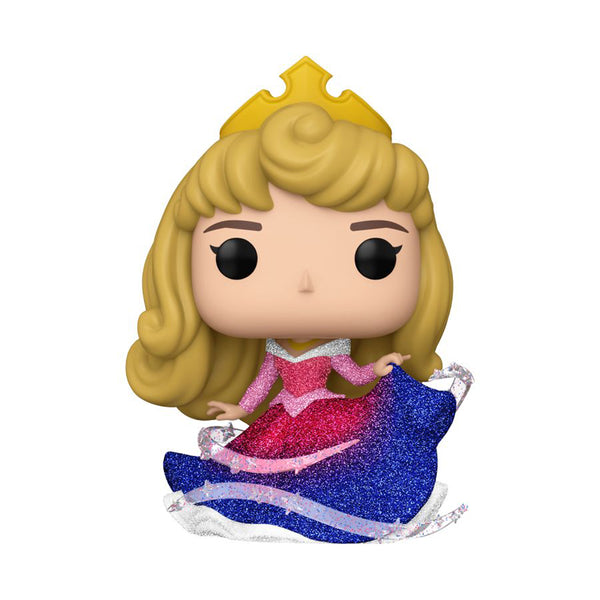 Sleeping Beauty Aurora Sleeping US Diamond Glitter Pop!