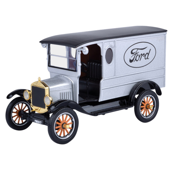 Platinum 1925 Ford Model T Paddy Wagon w/ Ford Logo 1:24