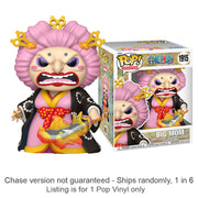One Piece Big Mom Kimono 6" Pop! Vinyl Chase Ships 1 in 6