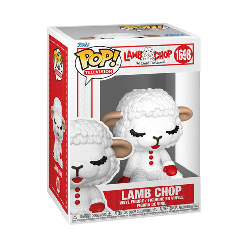 Lamb Chop's Play Along Lamb Chop Pop! Vinyl