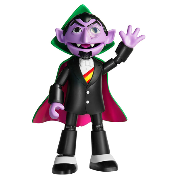 Sesame Street Count Von Count preCool Figure