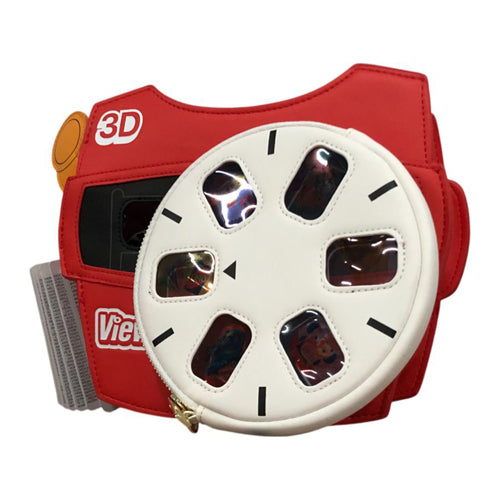 Mattel View-Master Crosbody Bag with Coin Bag