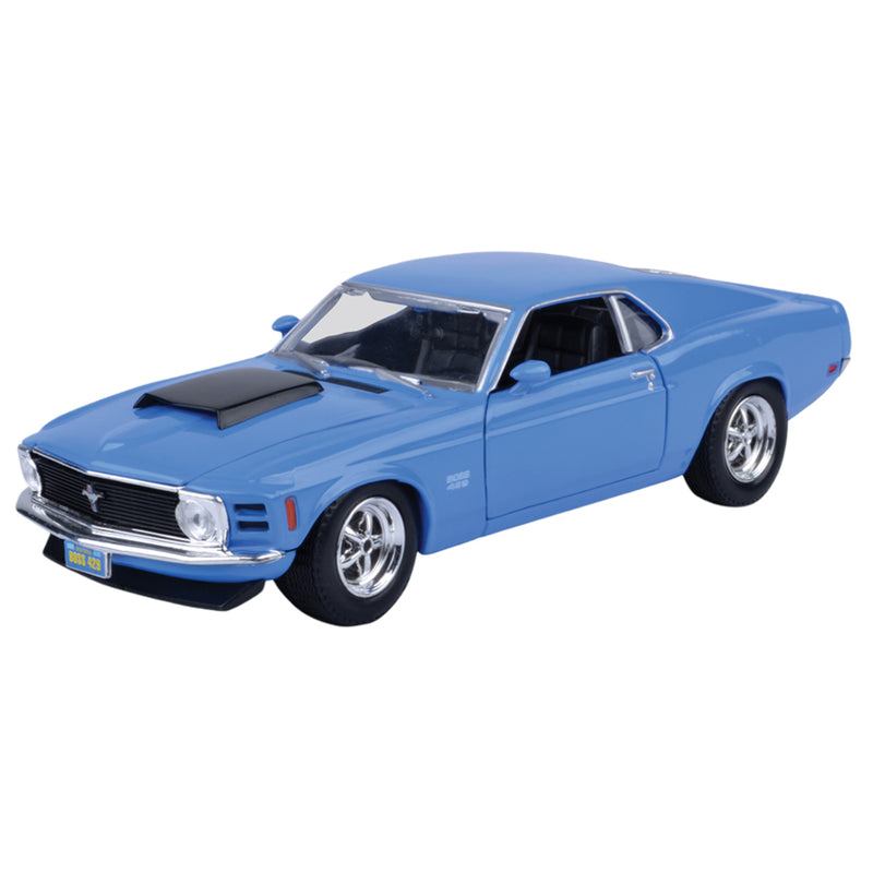 Timeless Legends 1970 Ford Mustang Boss 429 [Blue] 1:24