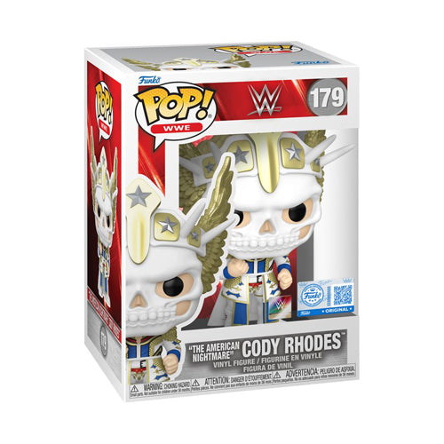 WWE: Wrestle Mania Cody Rhodes Masked Pop! Vinyl