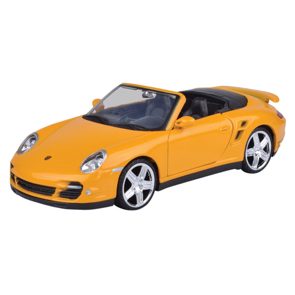 Timeless Legends Porsche 911 Turbo Cabriolet [Yellow] 1:24