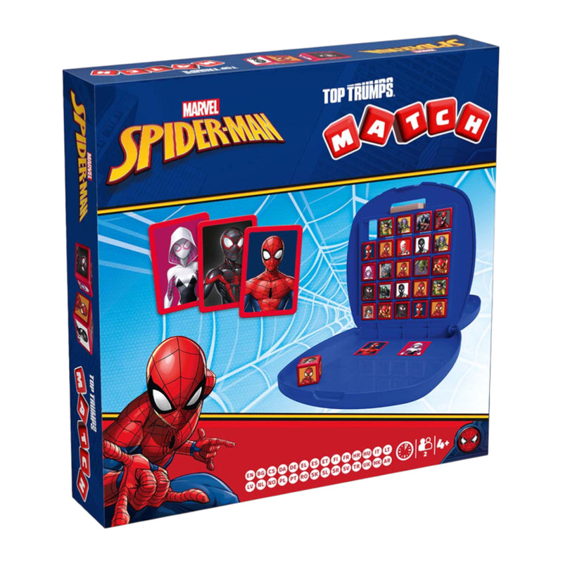 Top Trumps Spider-Man Match Game