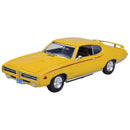 Timeless Legends 1969 Pontiac GTO Judge [Yellow] 1:18