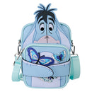 Winnie the Pooh Eeyore Crossbuddies w/ Detachable Coin Bag