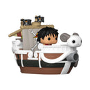 One Piece Luffy w/Going Merry Bitty Pop! Ride