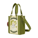 Avatar Jasmine Dragon Tote Crossbody w/ Coin Bag