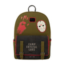 Friday The 13th Camp Crystal Lake Glow Full-Size Backpack