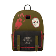 Friday The 13th Camp Crystal Lake Glow Full-Size Backpack