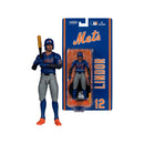 MLB Francisco Lindor (Mets) 6" Articulated Figure