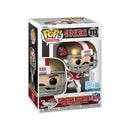 NFL: 49ers Christian McCaffrey (Throwback) Pop! Vinyl