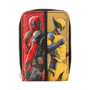 Marvel Deadpol 3 Accordion Wallet