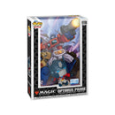 Transformers X Magic: The Gathering Optimus Prime Pop! Cover