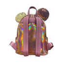 Disney Minnie Mauve Sequin Mini Backpack