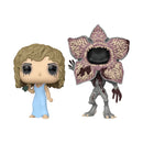 Stranger Things Karen & Demogorgon Pop! 2-Pack
