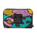 Nightmare Before Christmas Sally Outfit Zip Around Wallet
