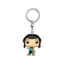 KPop Demon Hunters Zoey Pop! Keychain