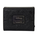 Disney Villains Black Faux Leather w/ Velvet Trim Wallet