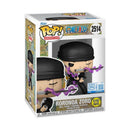 One Piece Roronoa Zoro (Dressrosa) Exclusive Glow Pop! Vinyl