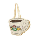 Friends Central Perk Large Canvas Tote Bag