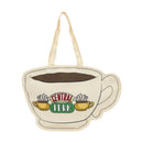 Friends Central Perk Large Canvas Tote Bag