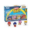 Sonic Bitty Pop! 4-Pack