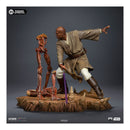 Star Wars:  Mace Windu 1:10 Scale Statue