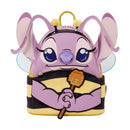 Lilo & Stitch Angel Bumblebee Costume Cosplay Mini Backpack